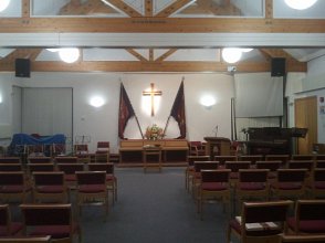 The main church hall